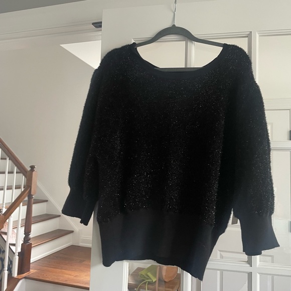 NWT Anthropologie Maeve Pamela Tinsel Shimmer
Sweater - Picture 3 of 10
